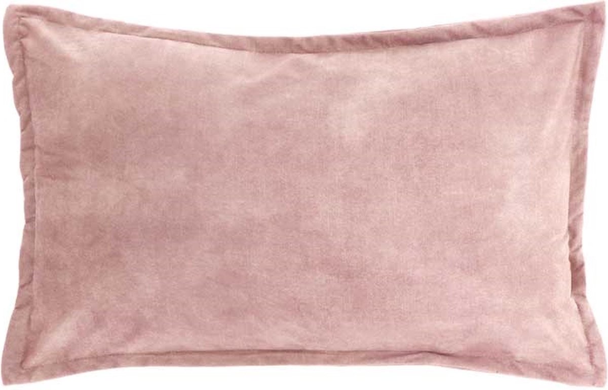 Unique Living Kussen Basics 40x60cm Old Pink Roze