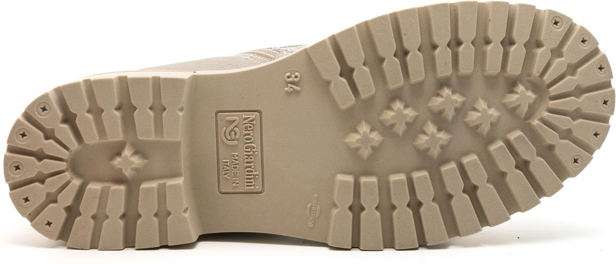 Nerogiardini Cairo Beige Tr Leone Legera Beig Laarzen - Fashion Wear - Kinderen
