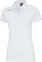Polo Errea Team Dames Mc Ad Wit - Sportwear - Vrouwen