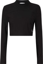 Sweatshirts Ck Jeans Technical Knit Mock - Streetwear - Femme