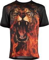 Nytrostar T-Shirt Met Leeuwenprint - Sportwear - Volwassen