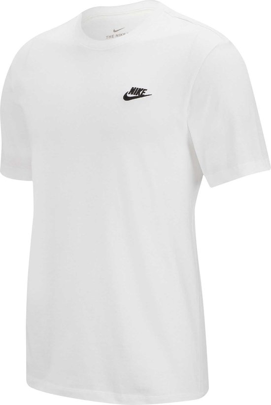 Nike M NSW CLUB TEE Heren Sportshirt - Maat 2XL