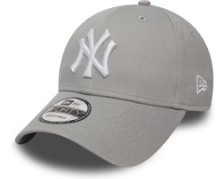 New Era 940 LEAG BASIC New York Yankees Cap - Grey - One size