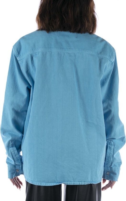 Calvin Klein Overhemdjas Lichtblauw - Fashionwear - Volwassen