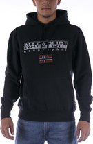 Napapijri B-Ayas H 1 Zwart Sweatshirt - Streetwear - Volwassen