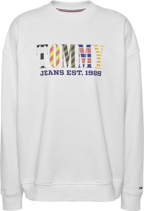 Sweatshirt Tommy Jeans Tjw Ovr Tj Luxe 2 Krt - Streetwear - Vrouwen