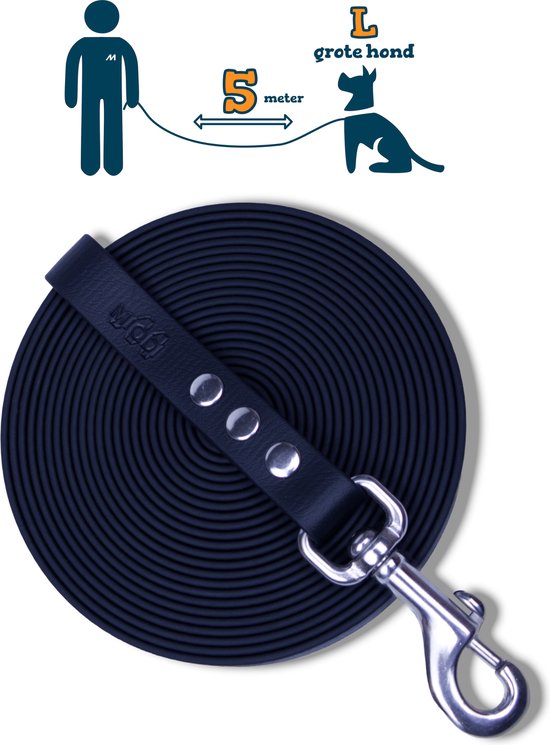 Viper Biothane Working Tracking Lead Leash Lange Lijn voor Honden 2