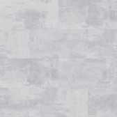 ARTENS - PVC vloer - Click vinyl tegels SEREN - vinylvloer - INTENSO - steeneffect - donkergrijs - L.91,44 cm x B.45,72 cm - dikte 4,5 mm - 1,67 m² / 4 tegels - belastingsklasse 33