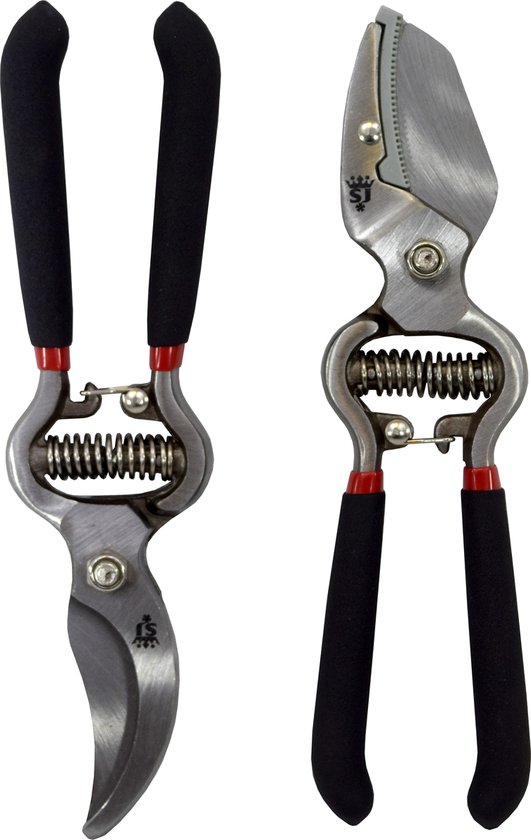 Spear & Jackson Snoeischaar papegaai 2delig - Bypass - takkenschaar - Snoeischaren - cadeau voor man - cadeau voor vrouw - bloemenschaar - Tuinscharen set - heggenschaar - papegaaienbek van Spear & Jackson — afbeelding 2