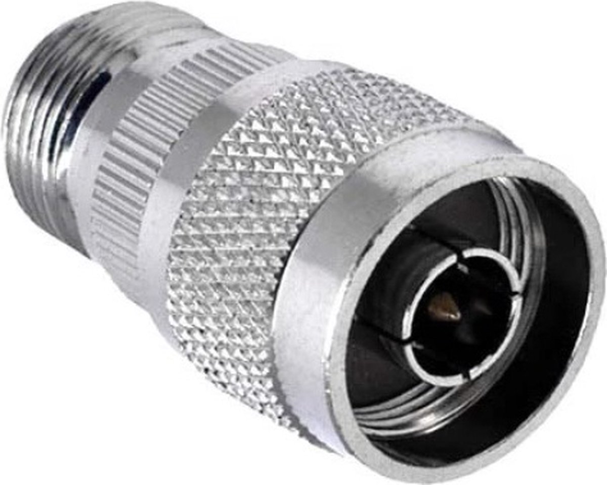 N (m) - N (v) adapter - 50 Ohm