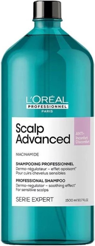 L'Oréal Professionnel - Scalp Advanced Shampoo Gevoelige 1500