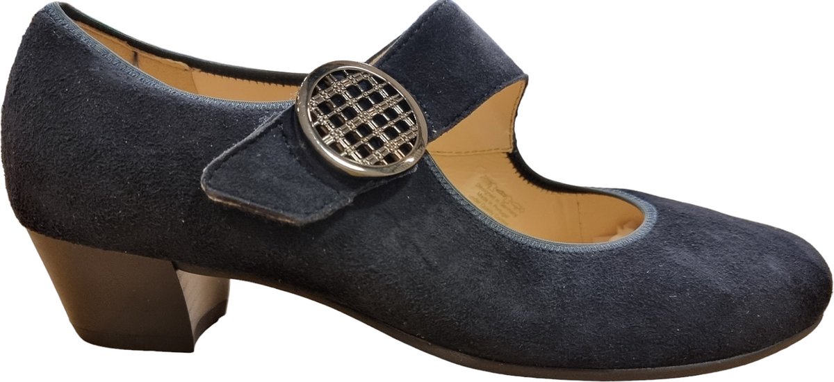 ARA graz pumps dames, Blauw 047936, 39 EU Breed