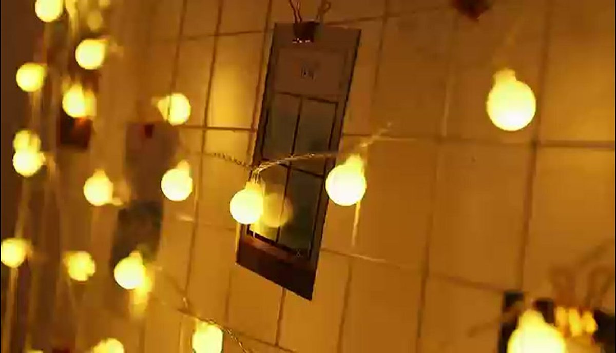 Lichtsnoer Kerstverlichting - 20 Meter - Warm Wit - Voor Buiten