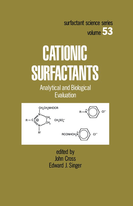 Cationic Surfactants - cover