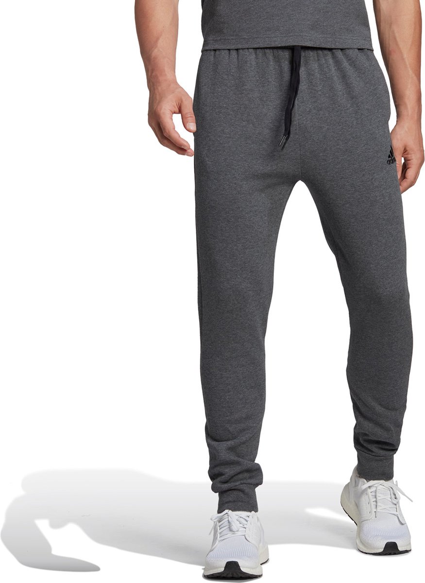 adidas Feelcozy Heren Broek Grijs