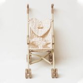 Bol.com Mrs Ertha Poppenwagen/Doll Stroller/Buggy - Bouquet Silhouette aanbieding