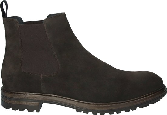 Blackstone Greg - Coffee - Chelsea boots - Man - Dark brown - Maat: 42