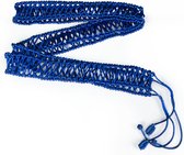 Fame FHR-B Handpan Rope Blue - Handpan accessoires