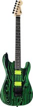 Charvel Limited Edition Pro-Mod San Dimas Style 1 HH Green Glow - Elektrische gitaar