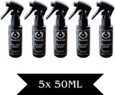Phoenix Hair Products - Sea Salt Spray - 5x50ML - Reisformaat - Medium/Strong Hold - Beach Look