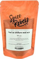 Spice Rebels - Veel te lekkere saté mix - zak 160 gram - saté kruidenmix