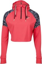 Gorilla Wear Zion Cropped Hoodie - Rood - L