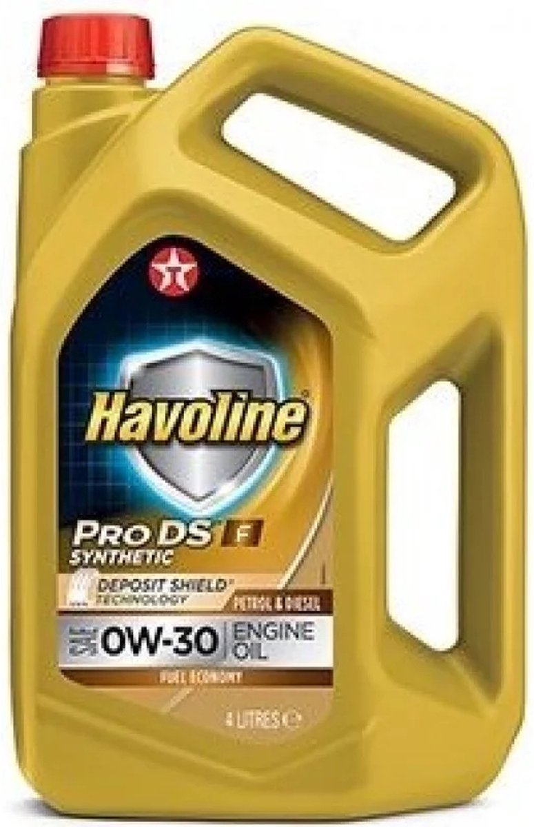 texaco Havoline pro Ds F 0w-30 - 4 liter
