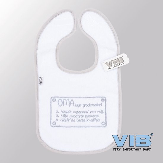 Slab Oma/grootmoeder V.I.B. van Baby's Only — afbeelding 2