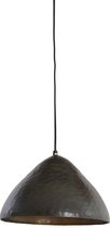 Light & Living Hanglamp Elimo - 32cm - Donker brons