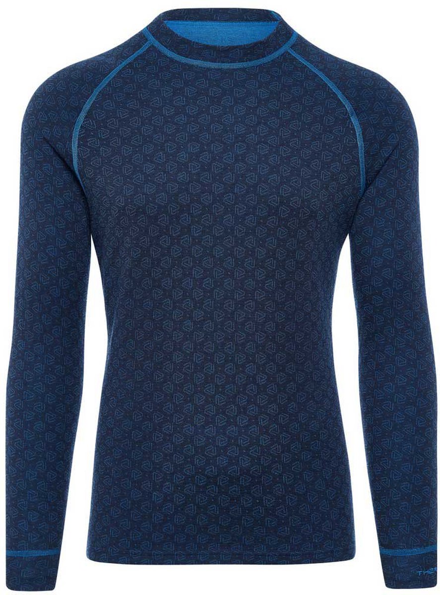 Thermowave Merino Xtreme Thermal Lange Mouwen Basislaag Blauw L Man