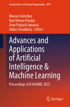 Lecture Notes in Electrical Engineering- Advances and Applications of Artificial Intelligence & Machine Learning