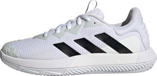 adidas Performance SoleMatch Control Gravel Tennis Schoenen - Unisex - Wit- 42