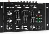 TMX-2211 MKII Table de mixage DJ 3/2 canaux crossfader talkover installation en rack noir
