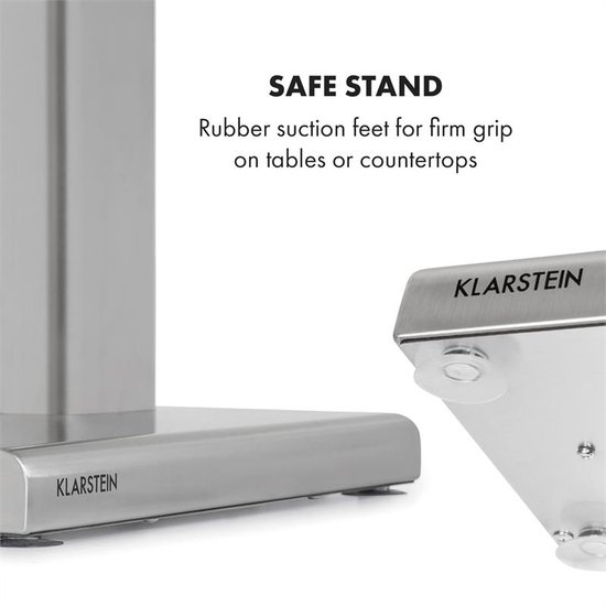 Kraftpaket II Pro dubbele milkshake mixer proteïneshake 160W rvs van Royal Catering — afbeelding 2