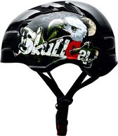 Skullcap by CAPITAL SPORTS Casque de skate et de vélo - Casque de sport 55 - 58 cm - Coque extérieure Microshell en polycarbonate et coque intérieure EPS absorbant les chocs