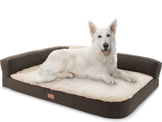 Brunolie orthopedische hondenmand Odin &ndash; 80 x 120 cm