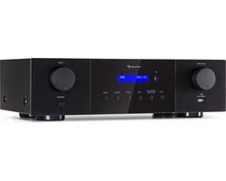 AMP-4000 DAB HiFi stereo versterker DAB+ Radio USB afstandsbediening LED-display