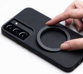 RhinoShield Magnetic Ring - Universele Sticker Geschikt voor Telefoonhoesjes - Compatibel met MagSafe - Geschikt voor o.a. iPhone, Samsung, Xiaomi, Google en meer - Zwart