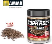 Ammo Mig Jimenez - TERRAFORM CORK ROCK THICK JAR 100 ML - modelbouwsets, hobbybouwspeelgoed voor kinderen, modelverf en accessoires