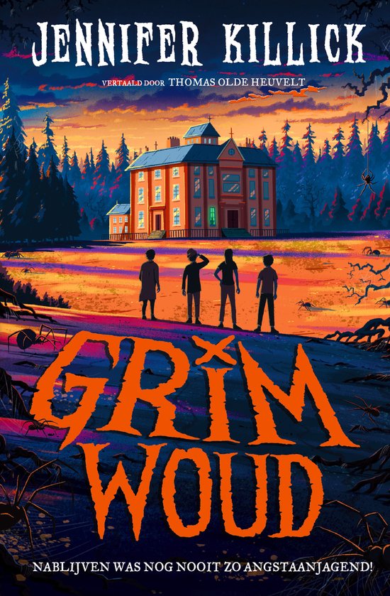 Grimwoud 1 - Grimwoud - cover