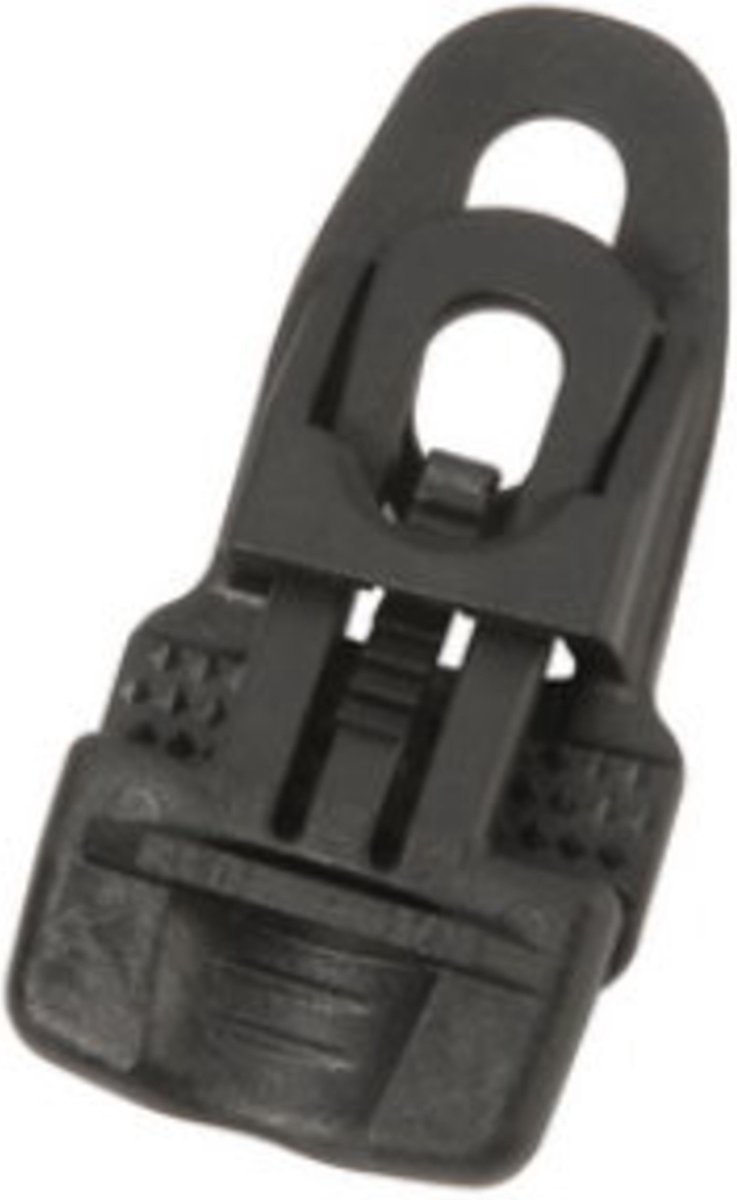 lightmaXX Spannfix Clip PRO zwart voor Molton - Accessoire voor podium elementen