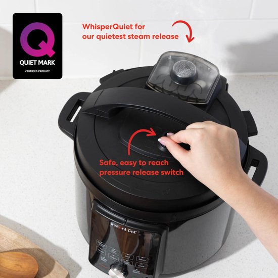 TEFAL CY505E10 Fast+Delicious Multicuiseur, 25 programmes, Cuisson  pression, Technologie de pression securisee, Jusqua 6 personn