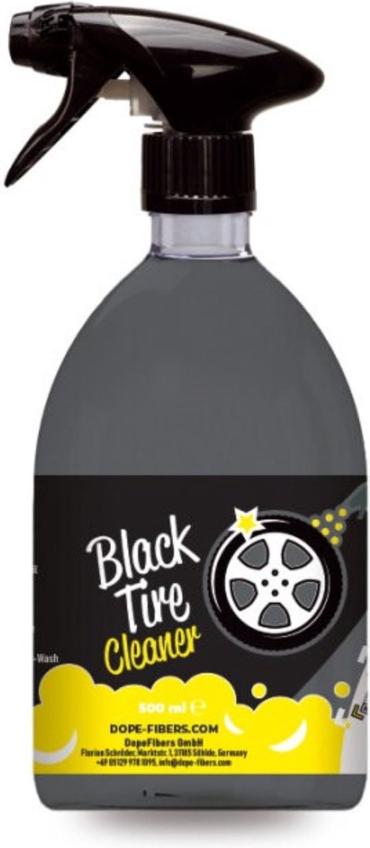 Dope Fibers Tire Black Cleaner 500ml