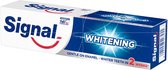Signal Whitening Toothpaste - 100 ml - Whitening tandpasta - Zacht voor Tandglazuur - Wittere Tanden in 2 Weken