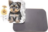 Magneet Met Opdruk | 5x7 cm | Geschenk | Koelkastmagneet | Yorkshire Terrier