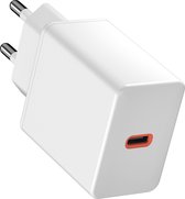 Rolio USB C Adapter - Oplader 30W - Snellader - 30W - Lader geschikt voor iPhone & Samsung - Universeel