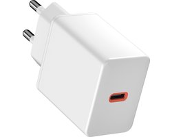 Rolio USB C Adapter - Oplader 30W - Snellader - 30W - Lader geschikt voor iPhone & Samsung - Universeel
