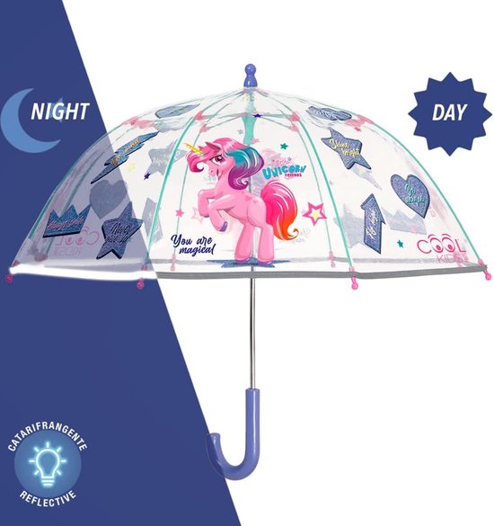 Kinderparaplu Eenhoorn, 70 cm - Speelgoed