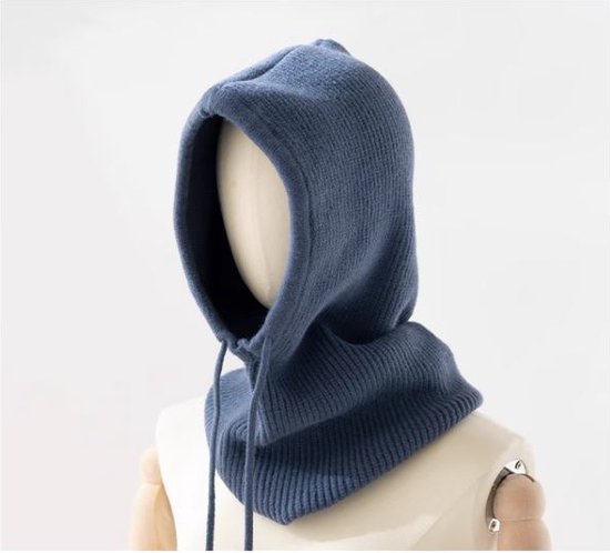 Limited Edition Stijlvolle Herfst Winter 100% Zuivere Australische Merinowol Multifunctionele Capuchon Sjaal