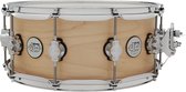 DW Design Series Maple Snare 6" x 14" (Natural Satin) - Snare drum